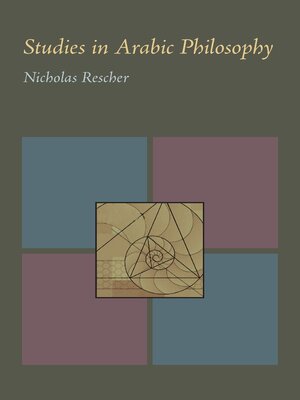 cover image of Studies in Arabic Philosophy